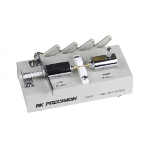 Testovací přípravek čipů pro měřiče LCR, Testovací přípravek SMD, pro použití s: 891, 894, 895 metry LCR, modely 889B BK