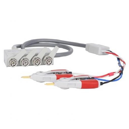 Kabel s krokosvorkou pro měřiče LCR, 4-vodičové zkušební zařízení s klipem na kelvin, pro použití s: Analyzátory baterií
