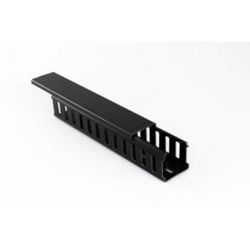 Kabelové rozdvojky, řada: 909 Polyvinylchlorid Otevřeno barva Černá 75 mm x 75 mm x 2 m Betaduct