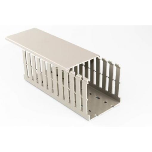 Kabelové rozdvojky, řada: 1045 Polyvinylchlorid Otevřeno barva Šedá 100 mm x 75 mm x 2 m Betaduct