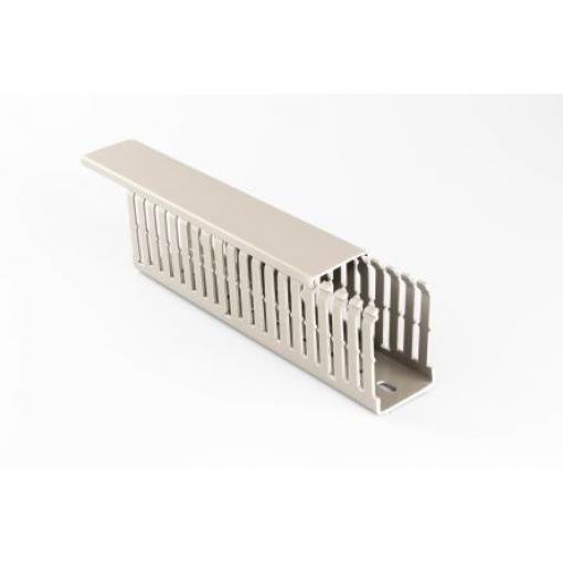 Kabelové rozdvojky, řada: 1047 Polyvinylchlorid Otevřeno barva Šedá 100 mm x 75 mm x 2 m Betaduct
