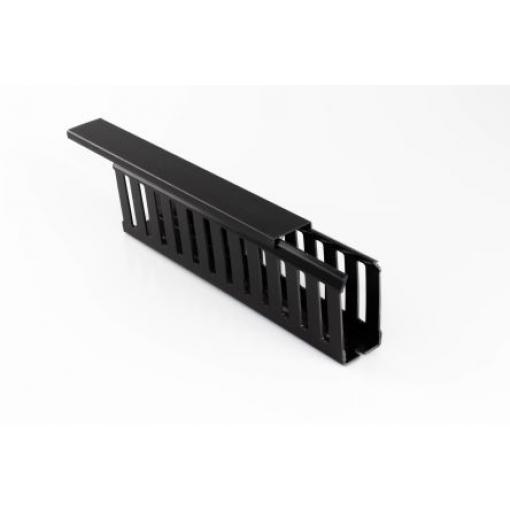 Kabelové rozdvojky, řada: 2345 Noryl Otevřeno barva Černá 50 mm x 50 mm x 2 m Betaduct