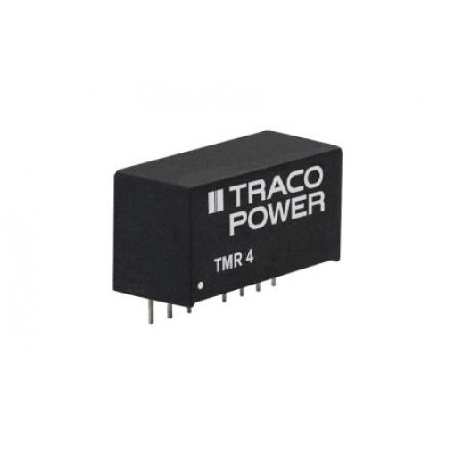 TRACOPOWER Měnič DC/DC TMR, výstup: 5 V dc 1.6 kV, Vin 18V dc 800 mA, Vin 9V 4 W -40 °C 70 °C Průchozí otvor