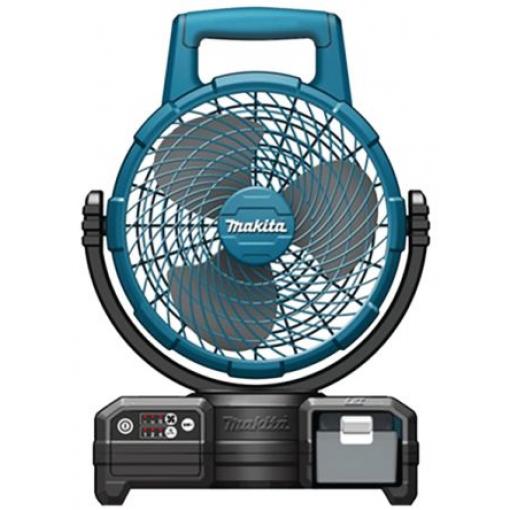 Makita Ventilátor, řada: DCF Stůl, průtok vzduchu: 8.2 cfm 235 mm 3 14.4/18 V St.