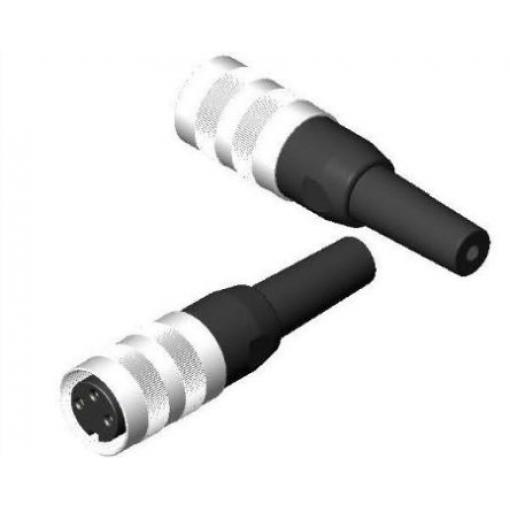 RS PRO Konektor DIN, řada: DP1603JA, počet kontaktů: 3, velikost: Standard, 250 V, orientace těla: Rovný, IP40 5A,