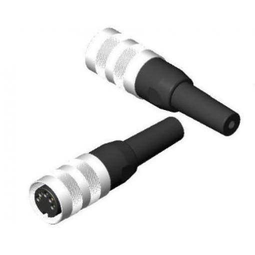 RS PRO Konektor DIN, řada: DP1605AJA, počet kontaktů: 5, velikost: Standard, 250 V, orientace těla: Rovný, IP40 5A,