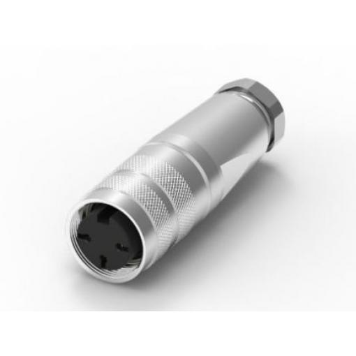 RS PRO Konektor DIN, řada: WP1603JA, počet kontaktů: 3, velikost: M16, 250 V, orientace těla: Rovný, IP67 5A, formát