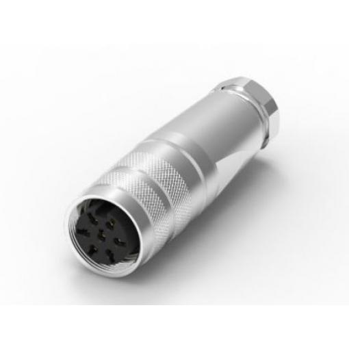 RS PRO Konektor DIN, řada: WP1607BJA, počet kontaktů: 7, velikost: M16, 250 V, orientace těla: Rovný, IP67 5A, formát