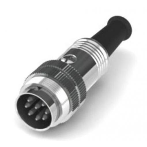 RS PRO Konektor DIN, řada: YE-1228BA, počet kontaktů: 8, velikost: M16, 100 V, orientace těla: Rovný, IP40 4A, formát