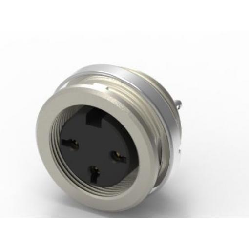 RS PRO Konektor DIN, řada: YE-1603NY, počet kontaktů: 3, velikost: Standard, 250 V, orientace těla: Rovný, IP40 5A,