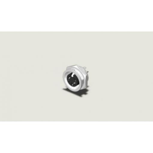 RS PRO Konektor DIN, řada: YE-1605B, počet kontaktů: 5, velikost: Standard, 100 V, orientace těla: Rovný, IP40 4A,