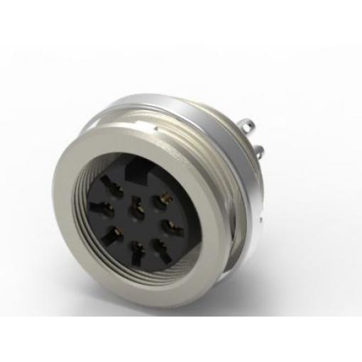 RS PRO Konektor DIN, řada: YE-1608ANY, počet kontaktů: 8, velikost: Standard, 250 V, orientace těla: Rovný, IP40 5A,