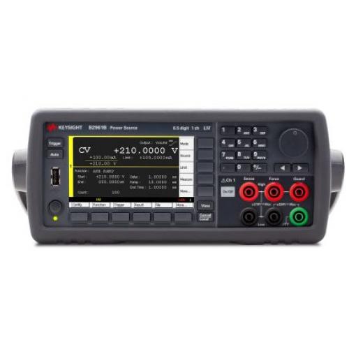 Zdrojový měřič, řada: B2961B B2961B 1 kanály 3 A 100 nV to 210 V 31.8W Keysight Technologies