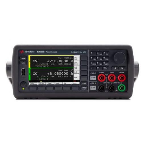 Zdrojový měřič, řada: B2962B B2962B 2 kanály 3 A 100 nV to 210 V 31.8W Keysight Technologies