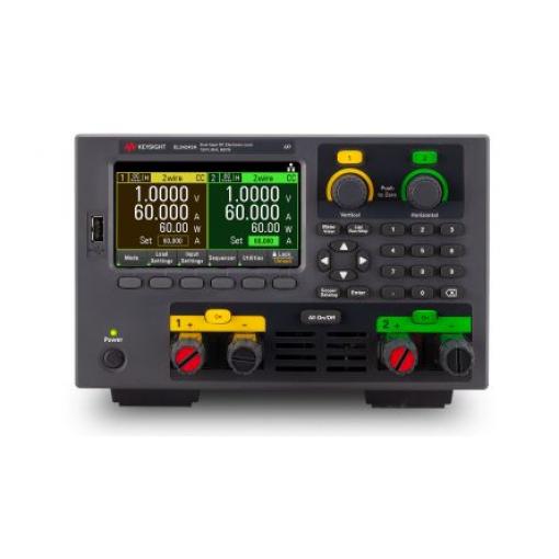 Electronická zátěž Programovatelné EL34243A 0 to 60 A 0/150 V 300 W 0.05 Ω to 100 KO, řada: EL30000A Keysight