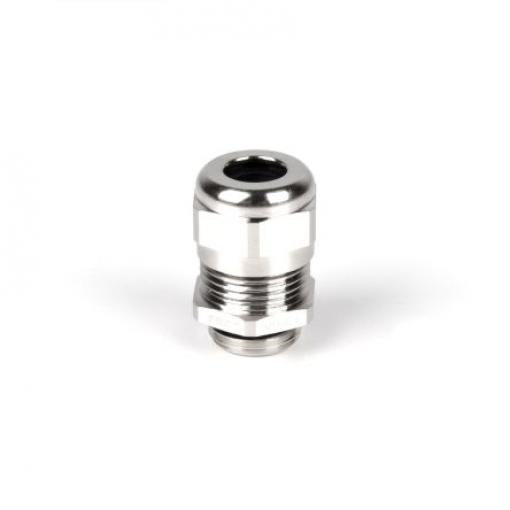 Kabelová průchodka Kovová Niklovaná mosaz, IP68 M12 RS PRO 3 mm až 6.5 mm