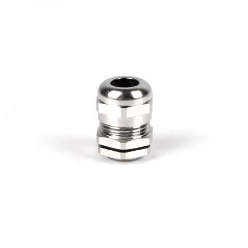 Kabelová průchodka Kovová Niklovaná mosaz, IP68 M16 RS PRO 4 mm až 8 mm