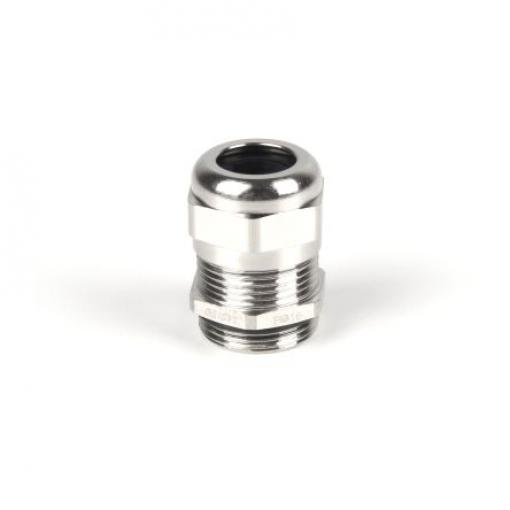Kabelová průchodka Kovová Niklovaná mosaz, IP68 M25 RS PRO 9 mm až 16 mm