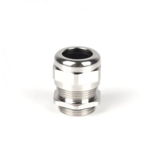 Kabelová průchodka Kovová Niklovaná mosaz, IP68 M25 RS PRO 9 mm až 16 mm