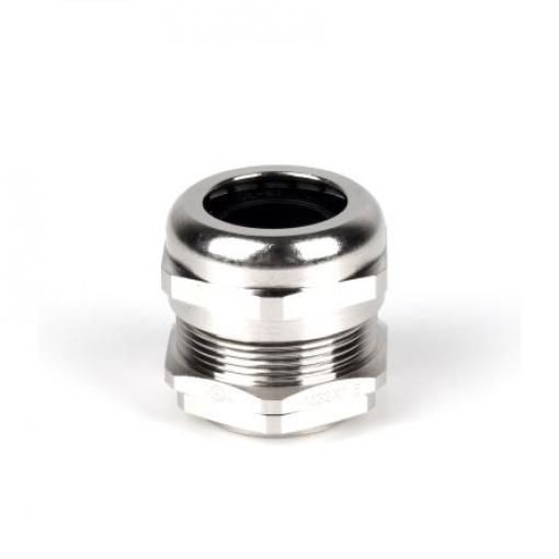 Kabelová průchodka Kovová Niklovaná mosaz, IP68 M32 RS PRO 13 mm až 20 mm