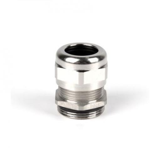 Kabelová průchodka Kovová Niklovaná mosaz, IP68 M32 RS PRO 13 mm až 20 mm