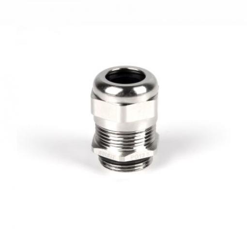 Kabelová průchodka Kovová Niklovaná mosaz, IP68 M40 RS PRO 20 mm až 28 mm