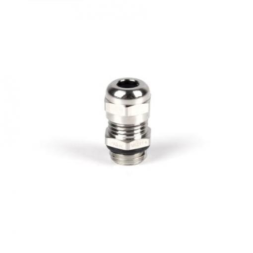 Kabelová průchodka, řada: SKINTOP MS-SC Kovová Niklovaná mosaz, IP68 PG7 RS PRO 3 mm až 6.5 mm