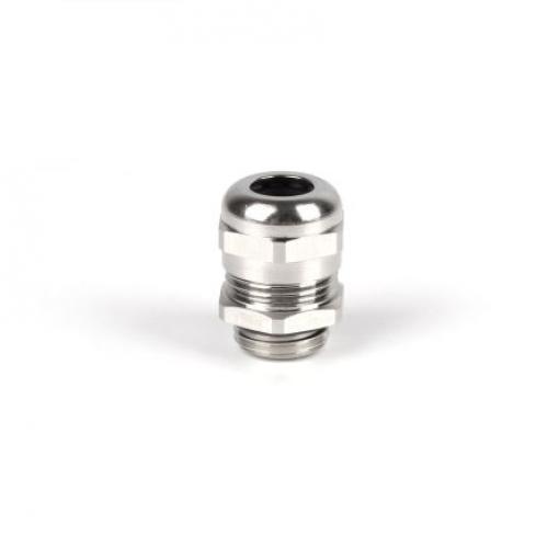 Kabelová průchodka, řada: SKINTOP MS-SC Kovová Niklovaná mosaz, IP68 PG9 RS PRO 4 mm až 8 mm