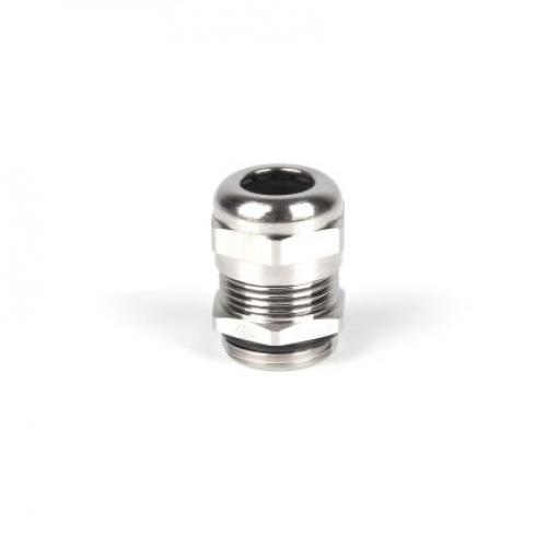 Kabelová průchodka, řada: SKINTOP MS-SC Kovová Niklovaná mosaz, IP68 PG11 RS PRO 5 mm až 10 mm