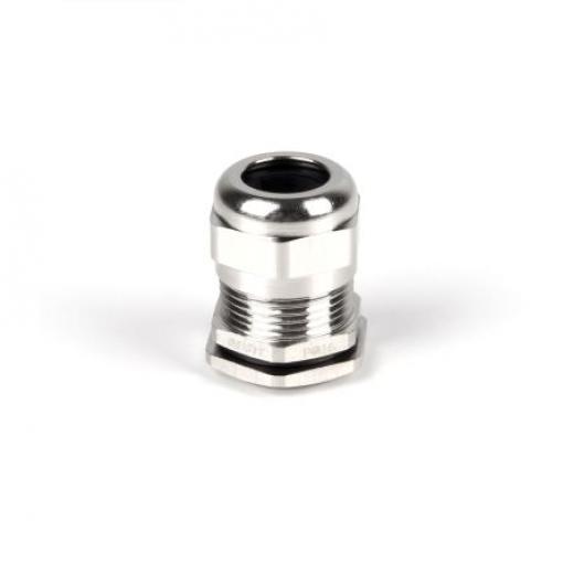 Kabelová průchodka, řada: SKINTOP MS-SC Kovová Niklovaná mosaz, IP68 PG13.5 RS PRO 6 mm až 12 mm