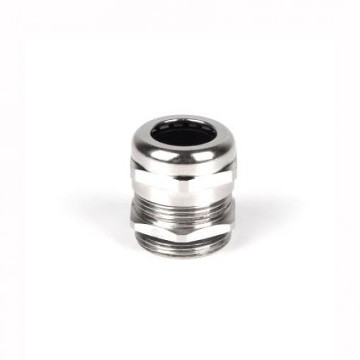 Kabelová průchodka, řada: SKINTOP MS-SC Kovová Niklovaná mosaz, IP68 PG13.5 RS PRO 6 mm až 12 mm