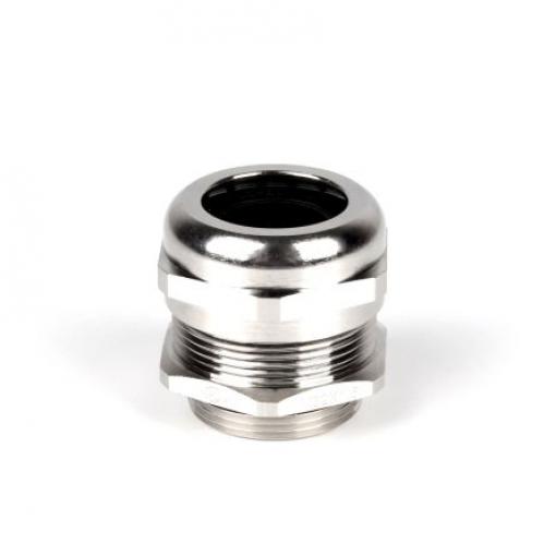 Kabelová průchodka, řada: SKINTOP MS-SC Kovová Niklovaná mosaz, IP68 PG16 RS PRO 10 mm až 14 mm