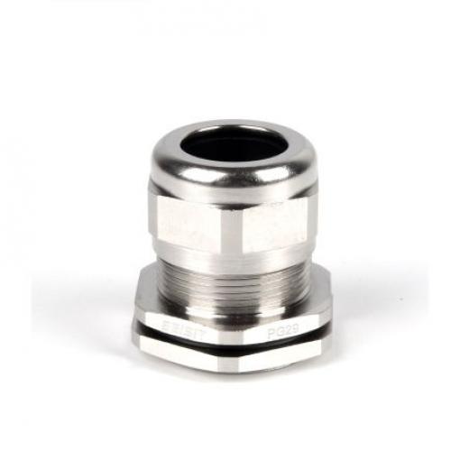 Kabelová průchodka, řada: SKINTOP MS-SC Kovová Niklovaná mosaz, IP68 PG21 RS PRO 9 mm až 16 mm