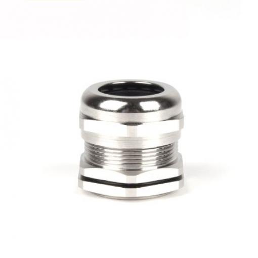 Kabelová průchodka, řada: SKINTOP MS-SC Kovová Niklovaná mosaz, IP68 PG29 RS PRO 18 mm až 25 mm
