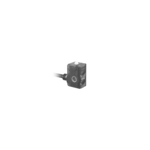 Baumer Fotoelektrický snímač, řada: FHCK 07P Pulsní červené LED světlo Blok Konektor Flylead M8, výstup: PnP Difuzní