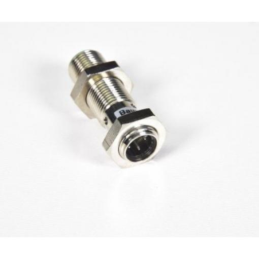 Baumer Snímač přiblížení IFRM 12P1703/S14L Válec se závitem M12 200 mA IFRM 12P1703/S14L IP67 PnP 2 kHz 4 mm 30 V dc