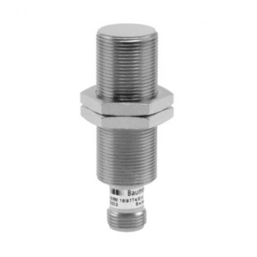 Baumer Indukční, Snímač přiblížení Válec se závitem M12 4 mm 15 → 30 V DC