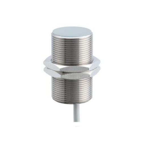 Baumer Snímač přiblížení IWRM 30U9501 Válec se závitem M30 20 mA IWRM 30U9501 IP67 Napětí 10 mm 30 V dc
