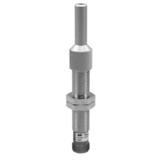 Baumer Snímač přiblížení UNAM 12P1914/S14D Válec se závitem UNAM 12P1914/S14D M12 200 mA IP67 70 mm 380 kHz PnP 30 V dc