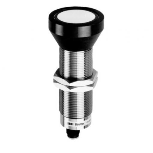 Baumer Ultrazvukový snímač UNAM 50U6121/S14 Válec se závitem UNAM M30 35 mA IP67 2.5 m 0/10 V 30 V dc