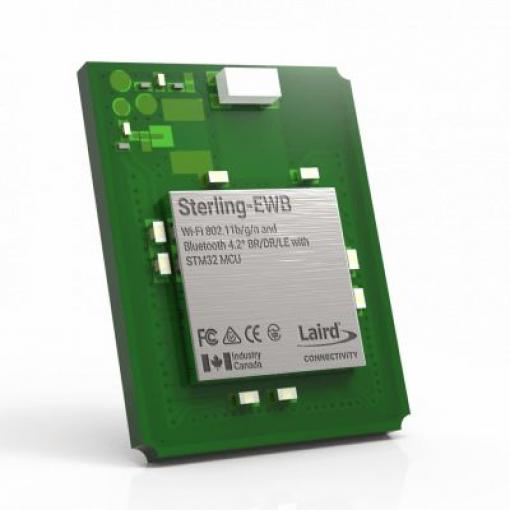 Modul WLAN 453-00012R 3.6 V WPA, WPA2, WEP Ezurio 802.11 b/g/n