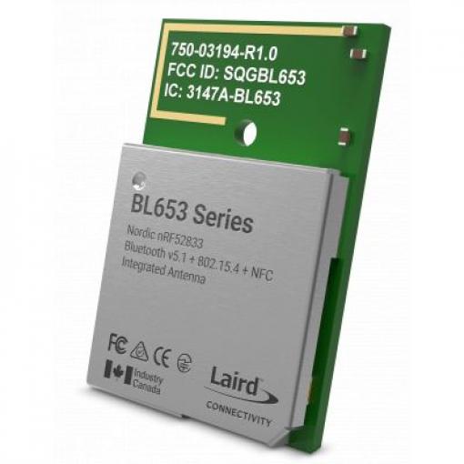 Modul Bluetooth 453-00039-K1 5.1 8 dBm Ezurio