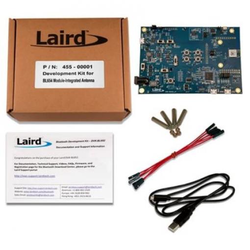 Komunikační a bezdrátový vývojový nástroj Nordic Semiconductor nRF52840 Závit, BLE Vývojová sada Ezurio 2.48 GHz