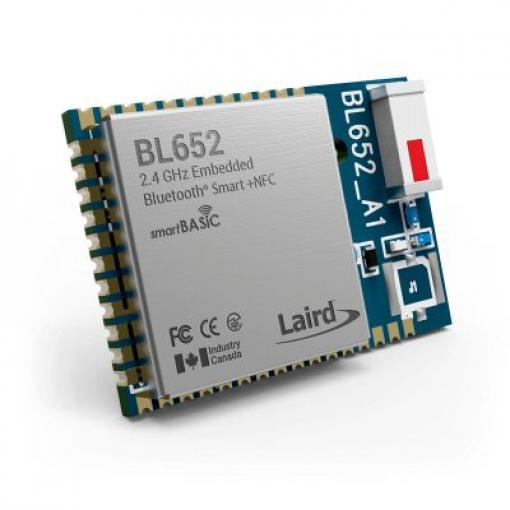 Modul Bluetooth BL652-SA-01-T/R 5.0 4 dBm Ezurio