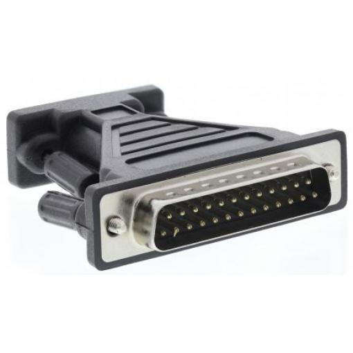 RS PRO Adaptér D-Sub Vnitřní Vnitřní Vnější Vnější