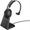 Sluchátka na uši 26599-899-889 Bluetooth Jabra, Černá