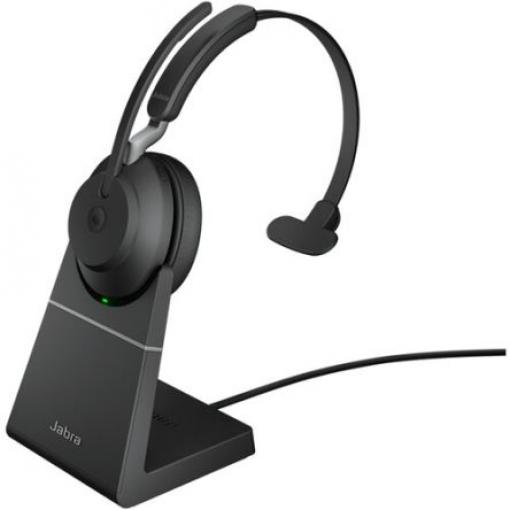 Sluchátka na uši 26599-899-889 Bluetooth Jabra, Černá