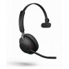 Sluchátka na uši Evolve2 65 26599-899-899 Jabra, Černá Na uchu