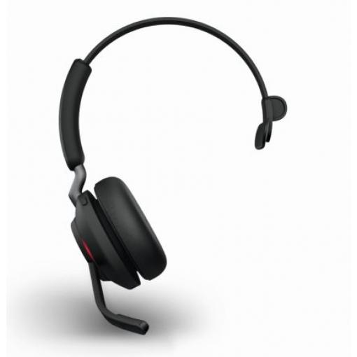 Sluchátka na uši Evolve2 65 26599-899-999 Jabra, Černá Na uchu