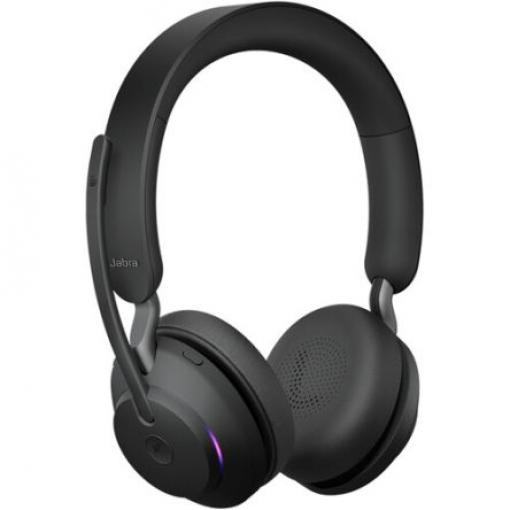 Sluchátka na uši Evolve2 65 26599-989-899 Jabra, Černá Na uchu
